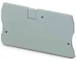 Phoenix Contact Deckel Breite:2,2mm,grau D-ST 6