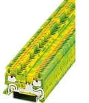 Phoenix Contact Schutzleiterreihenklemme AWG26-14 gn/ge PT 1,5/S-PE