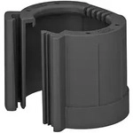 OBO Rohrendt&uuml;lle teilbar M32, PE, sw 129 TB M32 SW
