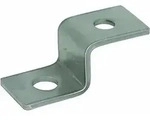 DEHN Endst&uuml;ck Z-Form mit 2 Bohrungen ES ZF 2XB18 V2A