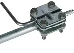 DEHN TE-Anschlussklemme St/tZn f.D20-30mm AKTE2030812FL40STTZN
