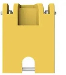 ABB Schlo&szlig;adapter f.3mm-B&uuml;gel SA1