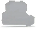 WAGO Abschluss-u.Zwischenplatte 0,8mm dick 2002-2291