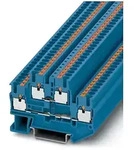 Phoenix Contact Durchgangsreihenklemme 0,14-4qmm, 5,2mm, bl PTTB 2,5 BU