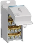Hager Verteilerblock 160A, 1-polig KJ02CN