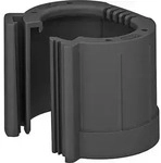 OBO Rohrendt&uuml;lle teilbar M40, PE, sw 129 TB M40 SW