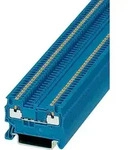 Phoenix Contact Durchgangsreihenklemme AWG26-14,B=3,5mm bl PT 1,5/S BU