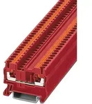 Phoenix Contact Durchgangsklemme 0,14-4qmm,rot PT 2,5 RD
