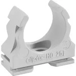 FR&Auml;NKISCHE Kunststoff-Klemmschelle gr, f.alle Wellrohre clipfix-H0 25