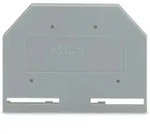WAGO Abschlu&szlig;platte grau 281-301