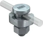 OBO Verbinder 1teilig,Form A 5001 DIN-FT