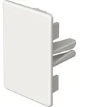 OBO Endst&uuml;ck halogenfrei 40x60mm, PC/ABS, rw WDKH-E40060RW