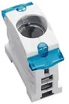 W&ouml;hner D0-Einbau-Sicherungssockel E18/63A/400V,1pol. 31303