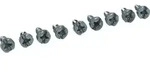 Hager Zyl.-Blechschrauben 4,2x9,5mm UZ100 (VE100)
