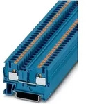 Phoenix Contact Durchgangsreihenklemme 0,2-6qmm,blau PT 4 BU