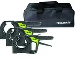 L&Uuml;BBERING Kabelverlegung FLEXIPASS mit Tasche A90229 (VE3)