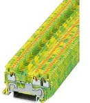 Phoenix Contact Schutzleiter-Reihenklemme PT 1,5/S-TWIN-PE
