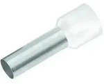 CIMCO Isol. Aderendh&uuml;lse 0,5qmmx 8mm, wei&szlig; 187001