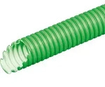 FR&Auml;NKISCHE Kunststoff-Wellrohr leicht 25,0x18,6mm FBY-EL-F 25 gn