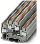 Phoenix Contact Durchgangsreihenklemme 0,14-4qmm, 5,2mm, gr PTTB2,52DIO/OUL/URUL