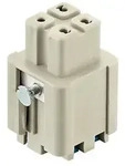 HARTING Buchseneinsatz Han 3A-F-QL 09200032733