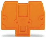 WAGO Abschlu&szlig;platte 2mm, grau 870-923