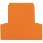 WAGO Abschlu&szlig;platte 2,5mm orange 281-309