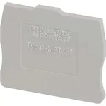 Phoenix Contact Abschlussdeckel L=36mm, B=2,2mm D-MPT 2,5
