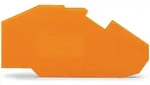 WAGO Abschlu&szlig;- u.Zwischenplatte orange 780-317