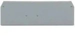 WAGO Zwischenplatte grau 280-314