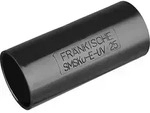 FR&Auml;NKISCHE Kunststoff-Steckmuffe schwarz SMSKu-E-UV 25 sw