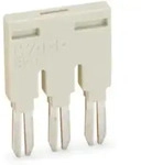 WAGO Kammbr&uuml;cker 3-fach 18A lgr 870-403