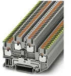 Phoenix Contact Schutzleiter-Reihenklemme 5,2 mm, grau PTTB 2,5-PE/L
