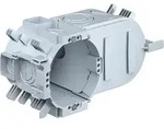 KAISER UP Elektronikdose UP1 Fix Klemmrippen 4x3 1068-06