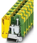 Phoenix Contact Schutzleiter-Reihenklemme 125A,10-35qmm,gn-ge USLKG 35 N