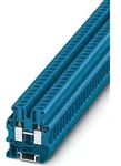 Phoenix Contact Mini-Durchgangsklemme 0,2-6qmm, AWG 24-10 MUT 4 BU