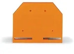 WAGO Abschlu&szlig;platte orange 284-302