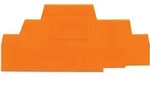 WAGO Abschlu&szlig;platte orange 280-304