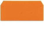 WAGO Abschlu&szlig;platte 2,5mm orange 281-329