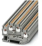 Phoenix Contact Doppelstockklemme 0,14qmm-4qmm orange PTTB 2,5 OG