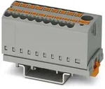 Phoenix Contact Verteilerblock 0,14-4qmm, rot PTFIX6/12X2,5-NS35RD