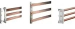 Rittal Schienenhalter bis 1250A, 3polig SV 3073.000 (VE4)