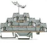 WAGO Drei-Stock-Klemme 0,08-2,5mmq grau 280-549