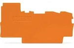 WAGO Abschluss-u.Zwischenplatte 0,8mm dick,orange 2002-7292