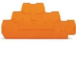 WAGO Abschlu&szlig;platte 2mm orange 870-569