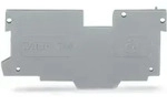 WAGO Abschluss/Zwischenplatte grau 769-307