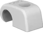 OBO Haft-Clip ohne Nagel 21-25mm, PP, lgr 4044