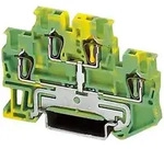Phoenix Contact Schutzleiterklemme Federzug, gn/ge STTB 1,5-PE