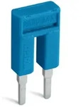 WAGO Br&uuml;cker 2-fach 2-fach,isoliert,blau 2002-402/000-006