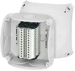 Hensel Reihenklemmenkasten 1,5-4qmm, 12 Klemmen RK 0612 T
